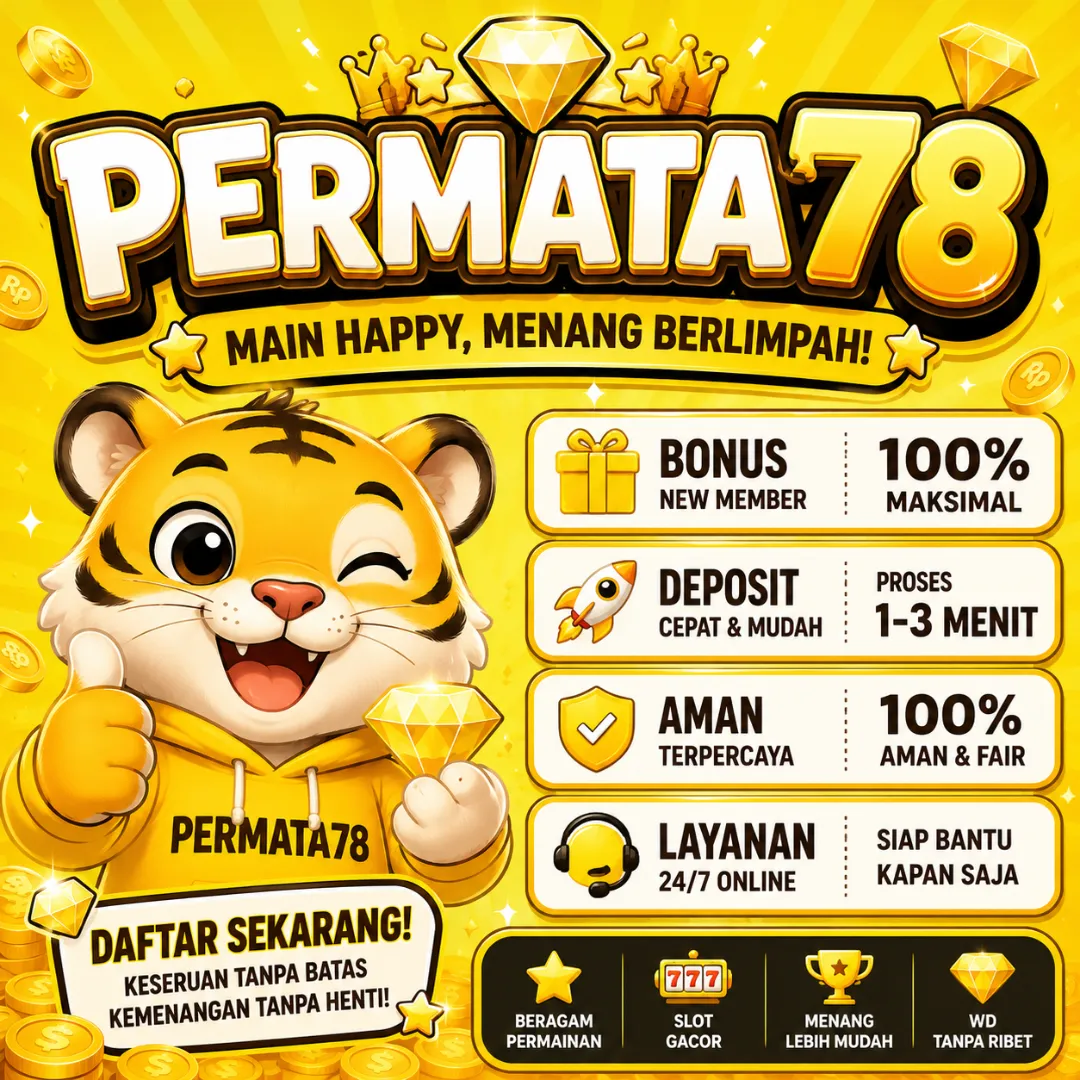 Permata78 Banner